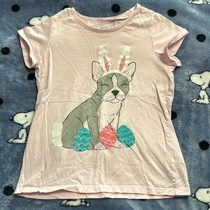 Frenchie Easter shirt